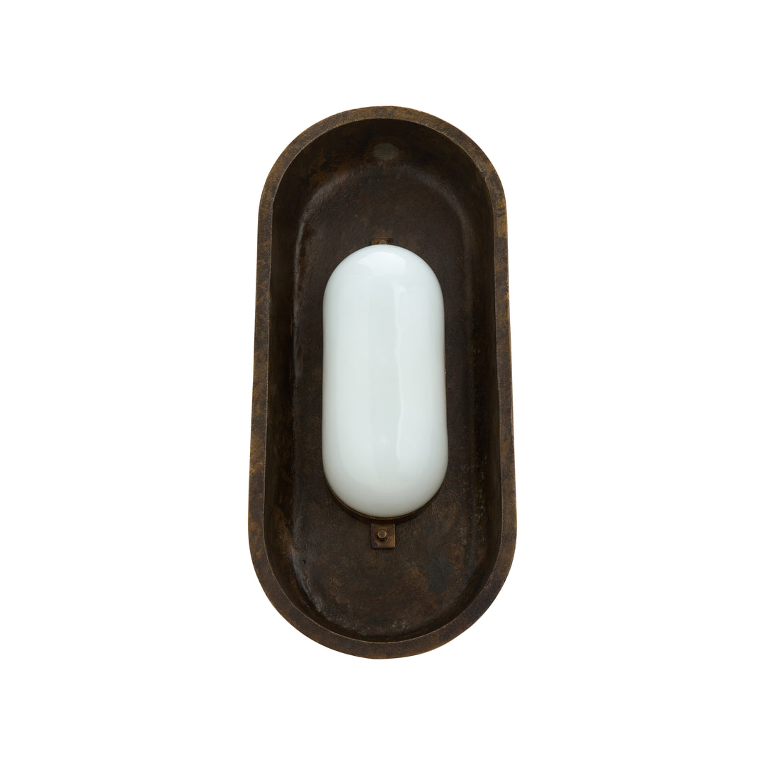 Sheldon Sconce  - W10153-WB