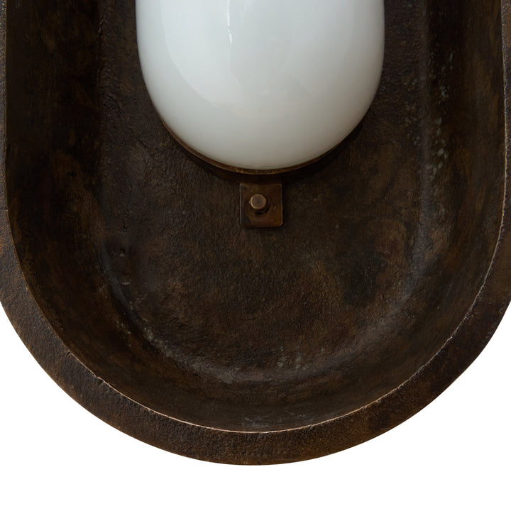 Sheldon Sconce  - W10153-WB