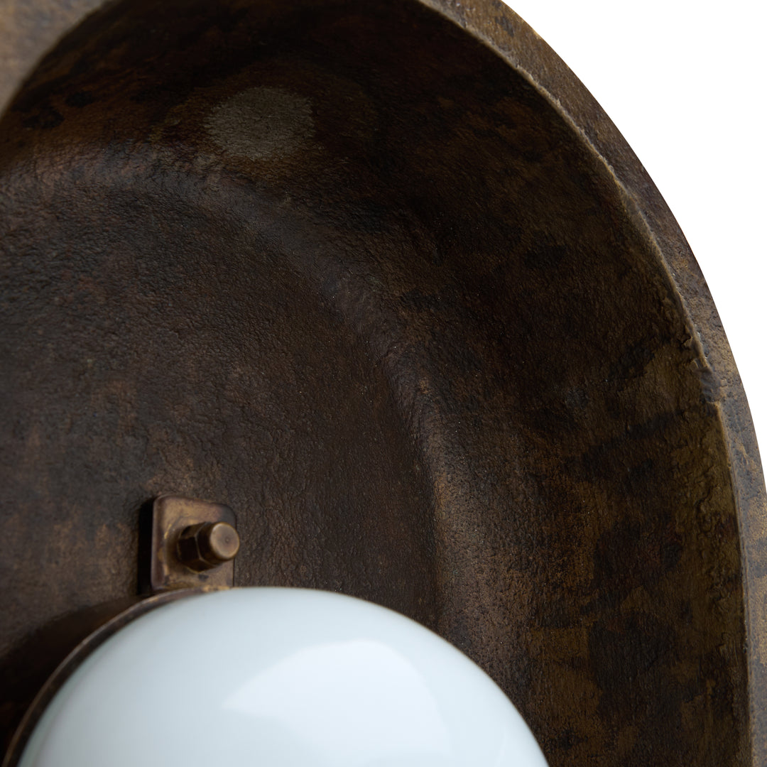 Sheldon Sconce  - W10153-WB