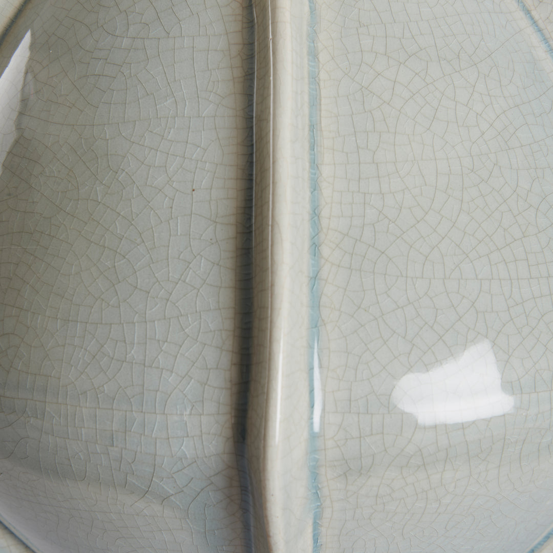 Crackled Gray Glaze
