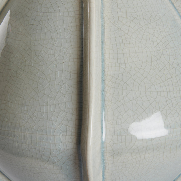 Crackled Gray Glaze