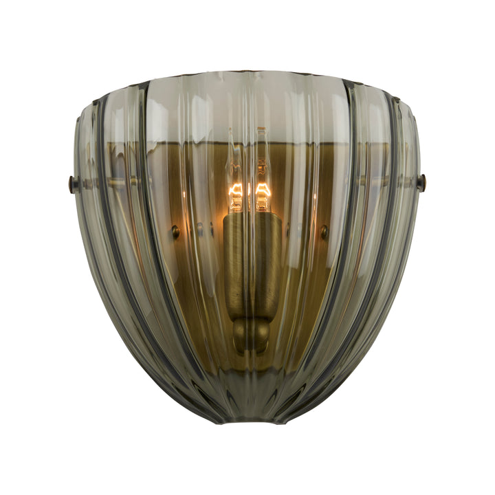 Smoke/Blown/Antique Brass