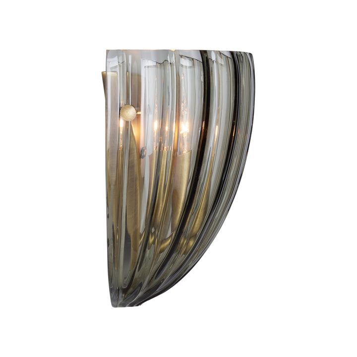 Smoke/Blown/Antique Brass