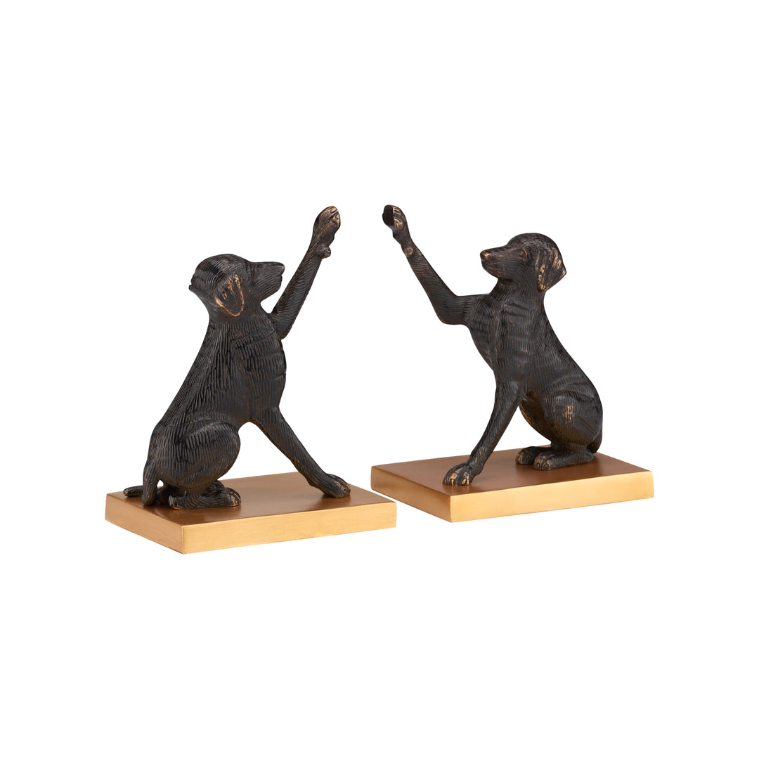 Labrador Bookends (S2) - W10251