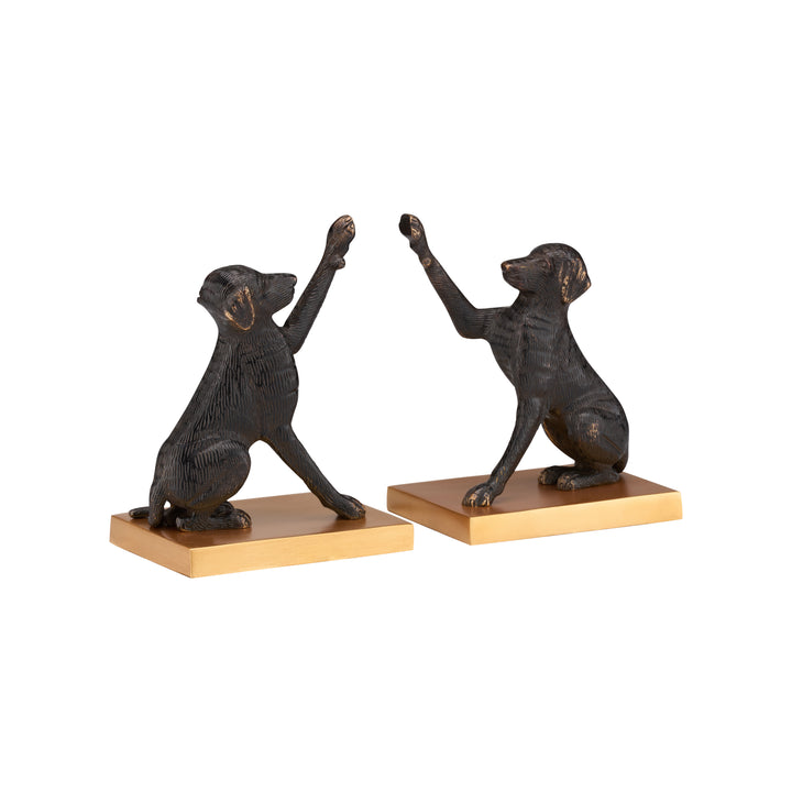 Labrador Bookends (S2) - W10251