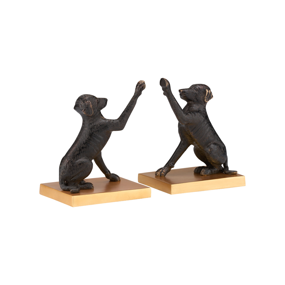 Labrador Bookends (S2) - W10251