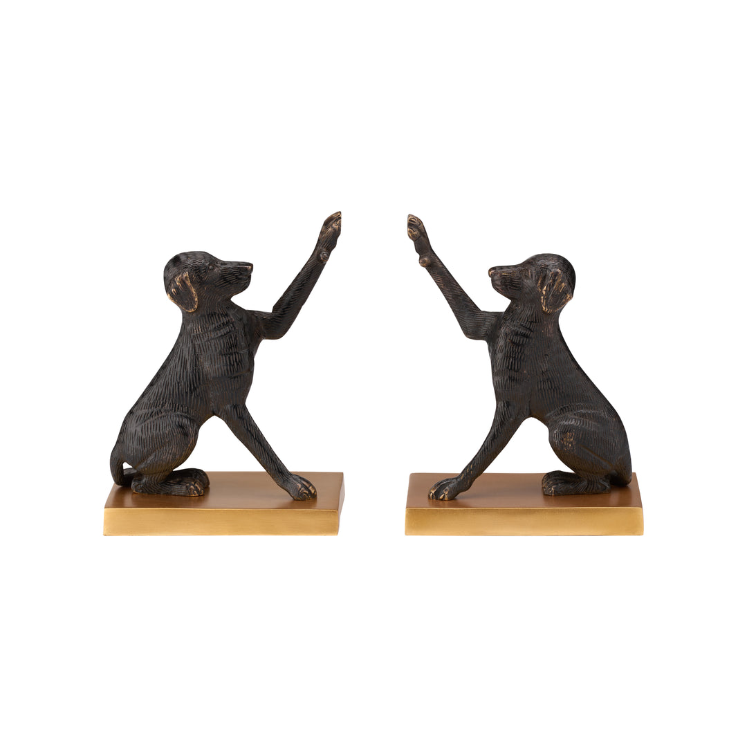 Labrador Bookends (S2) - W10251