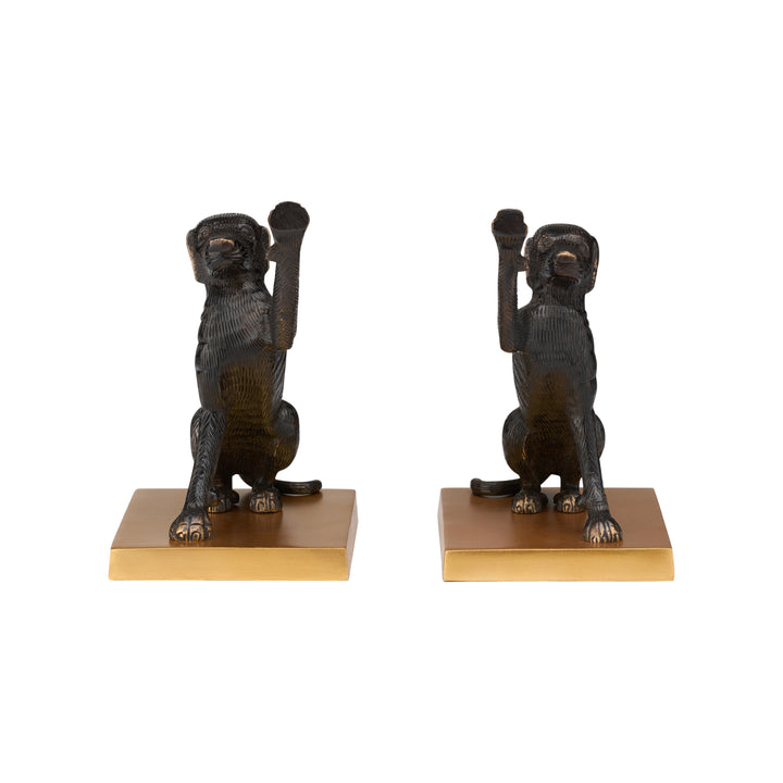 Labrador Bookends (S2) - W10251