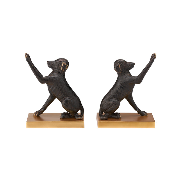 Labrador Bookends (S2) - W10251