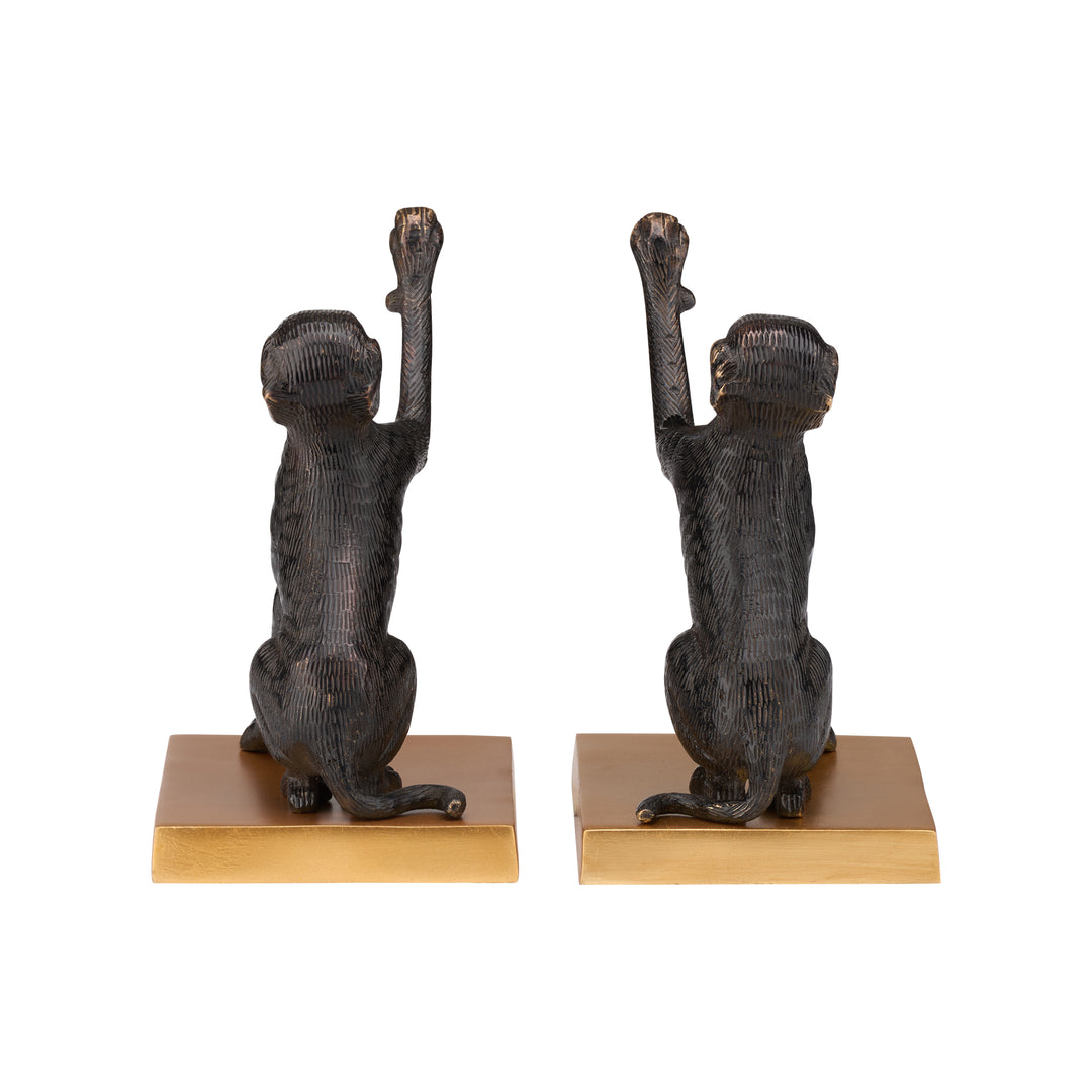 Labrador Bookends (S2) - W10251