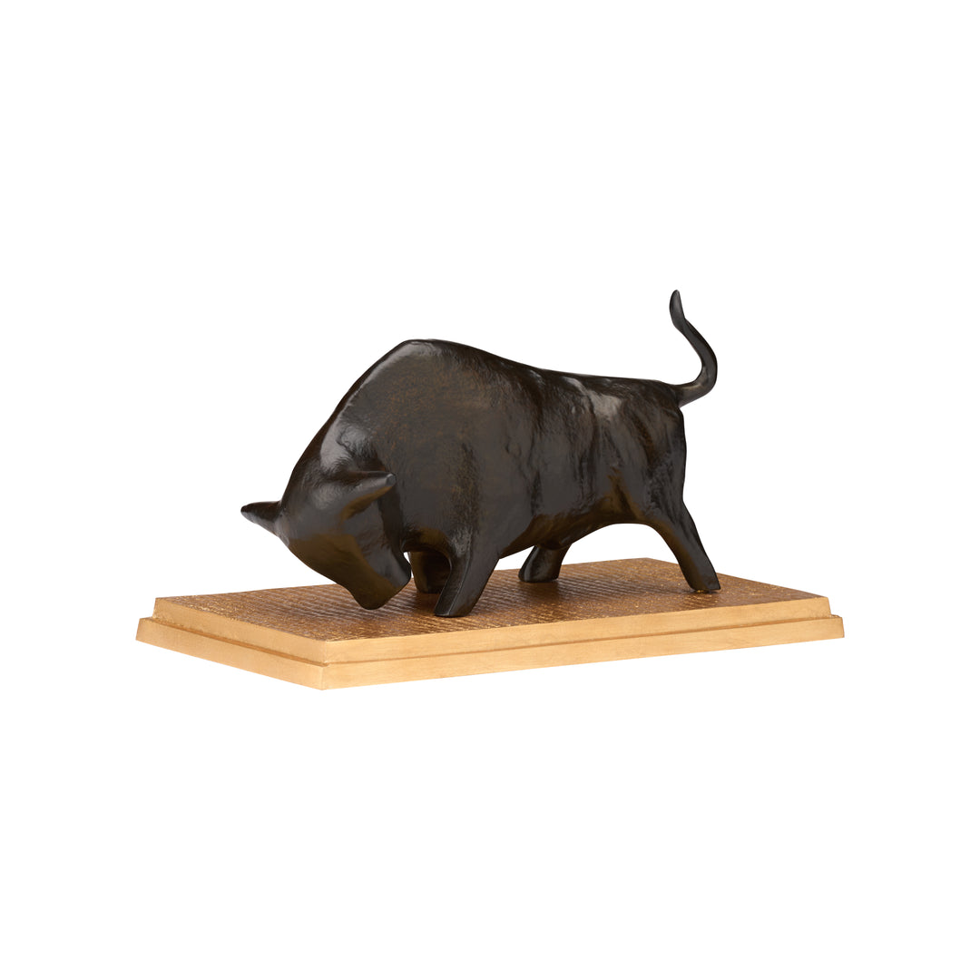 Running Bull Sculpture - W10254