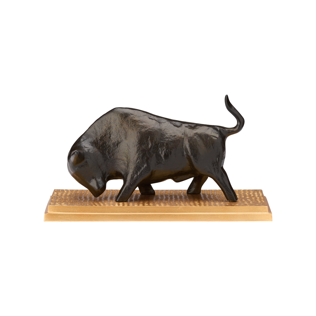 Running Bull Sculpture - W10254