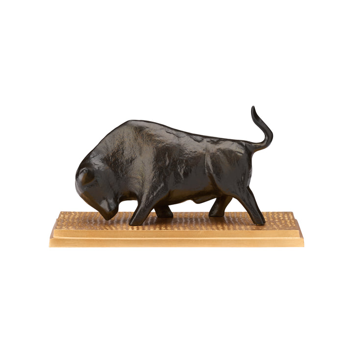 Running Bull Sculpture - W10254