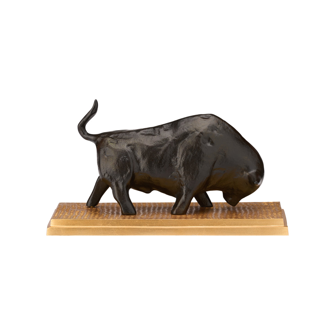Running Bull Sculpture - W10254