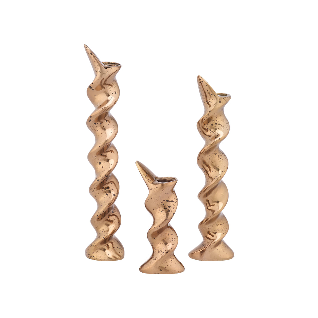 Helix Candlesticks (S3) - W10313