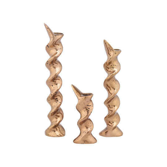 Helix Candlesticks (S3) - W10313