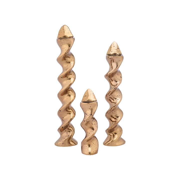 Helix Candlesticks (S3) - W10313