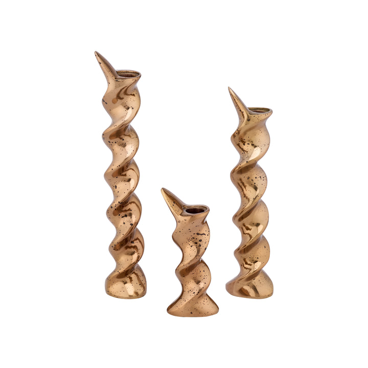 Helix Candlesticks (S3) - W10313