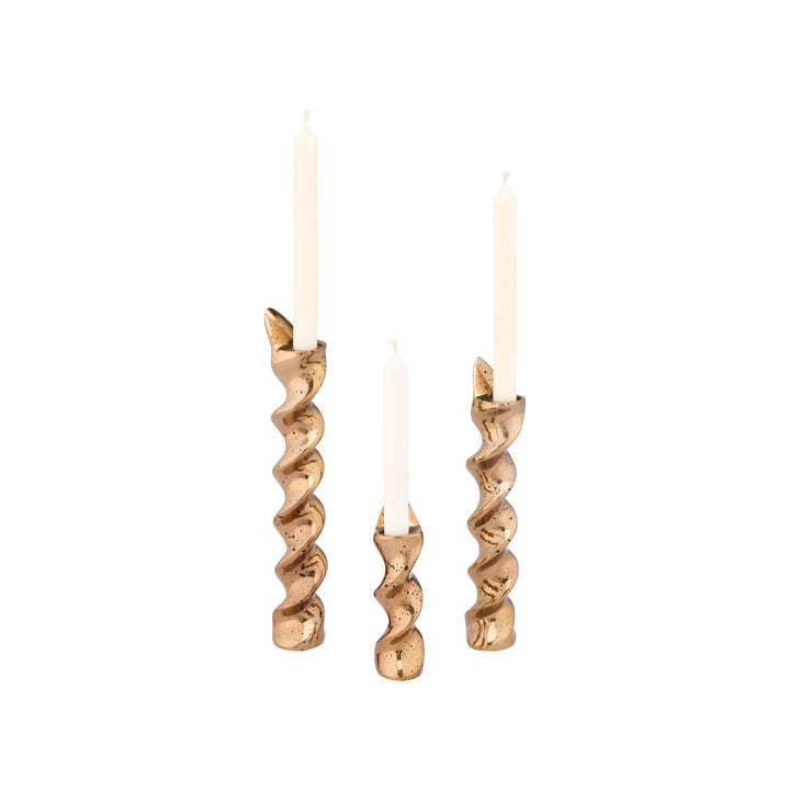 Helix Candlesticks (S3) - W10313