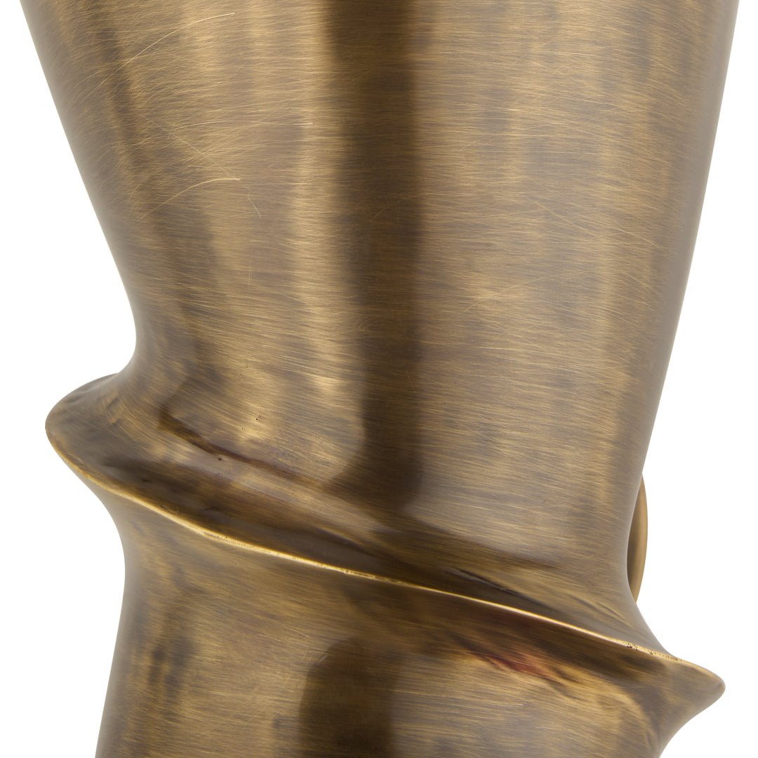 Aged Brass
