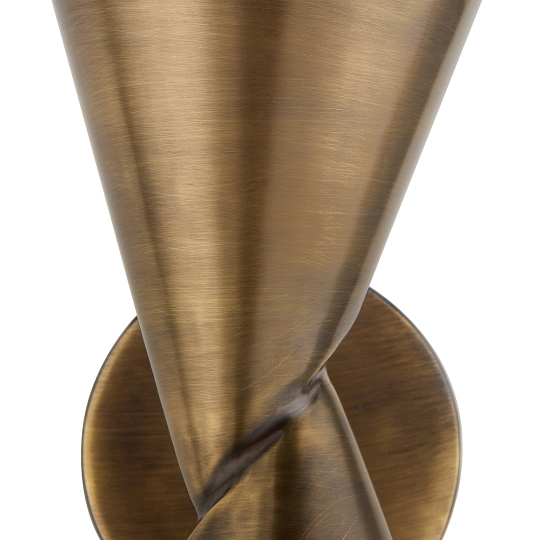 Light Aged Brass