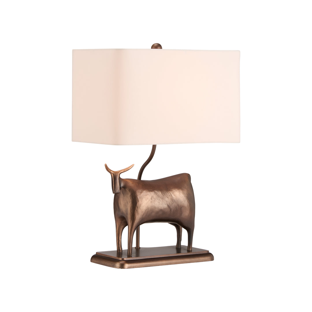 Bennett Bull Lamp - W10434