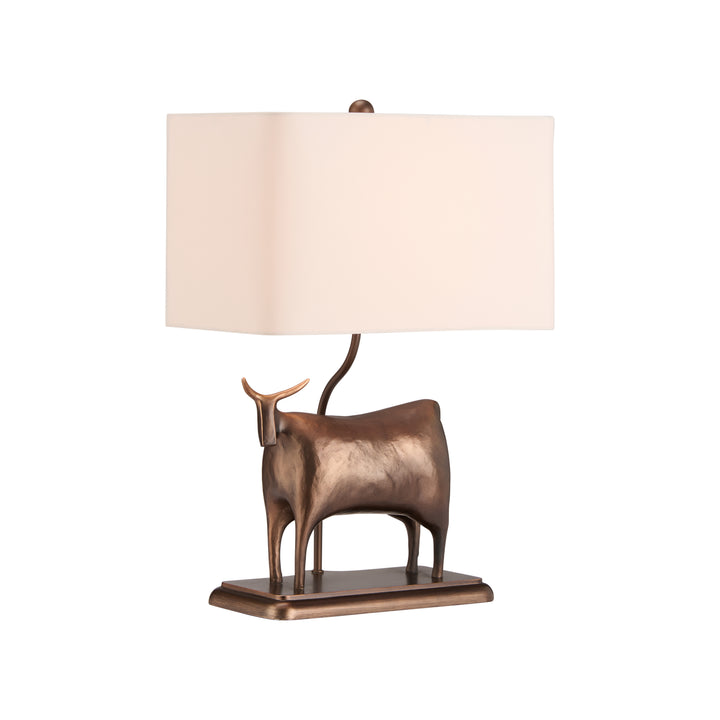 Bennett Bull Lamp - W10434
