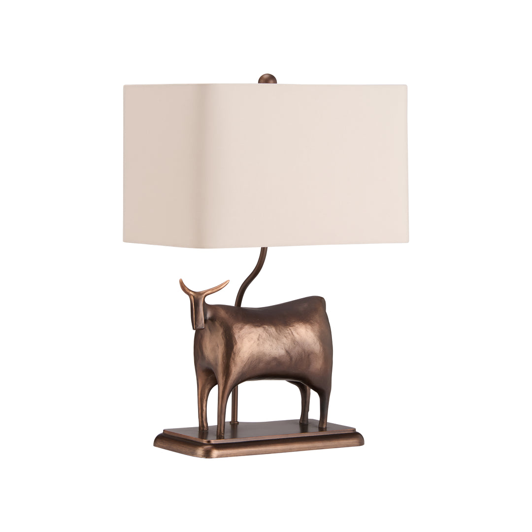 Bennett Bull Lamp - W10434