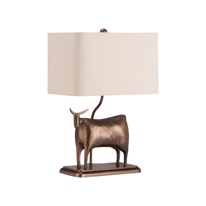 Bennett Bull Lamp - W10434