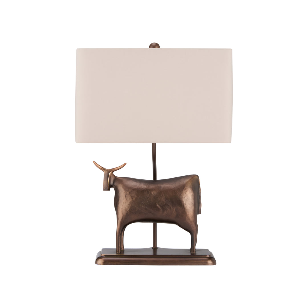 Bennett Bull Lamp - W10434