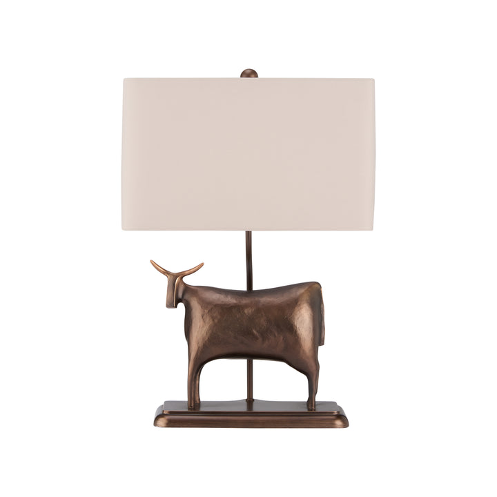 Bennett Bull Lamp - W10434