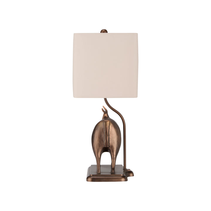 Bennett Bull Lamp - W10434