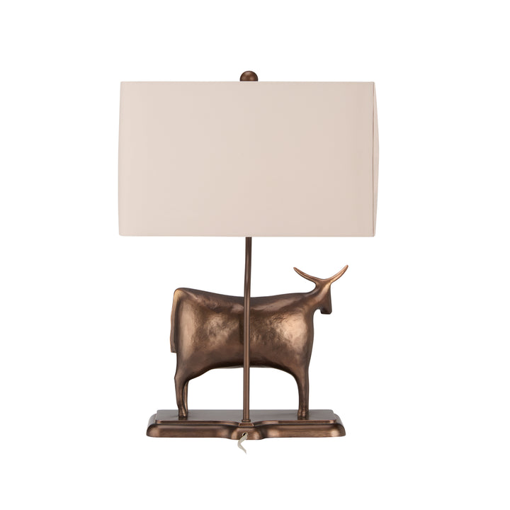Bennett Bull Lamp - W10434