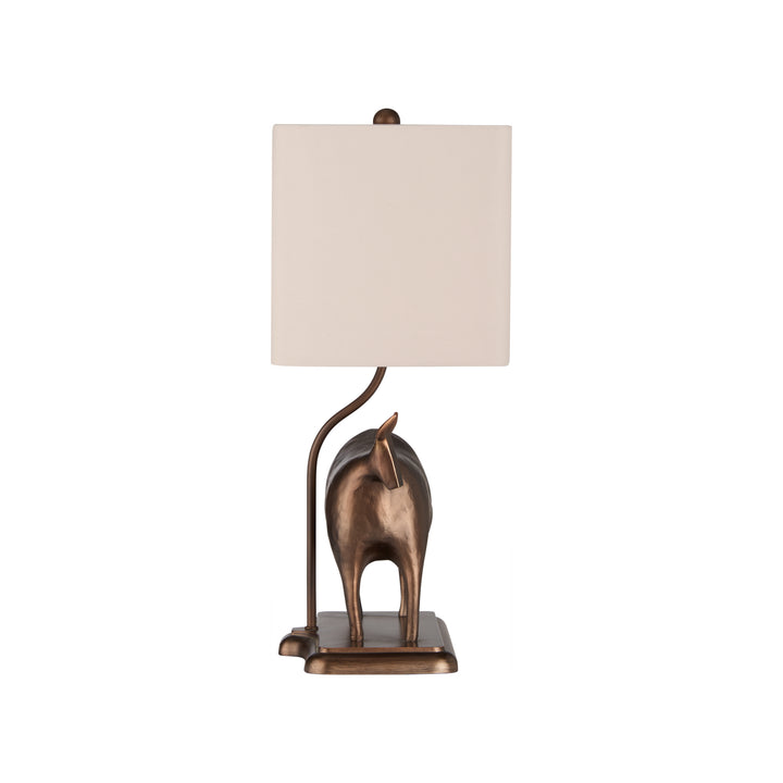 Bennett Bull Lamp - W10434