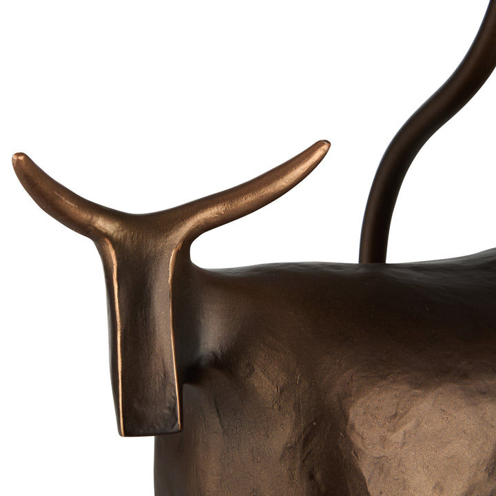 Bennett Bull Lamp - W10434