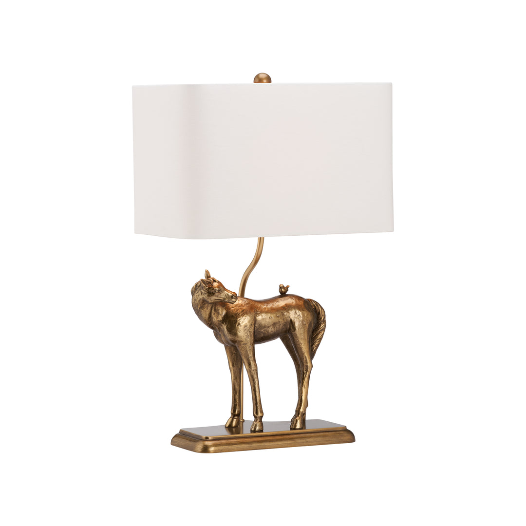 Harriot Horse Lamp - W10435