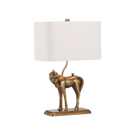 Harriot Horse Lamp - W10435