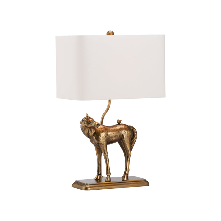 Harriot Horse Lamp - W10435