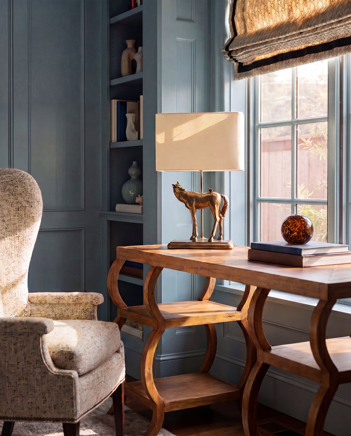 Harriot Horse Lamp - W10435