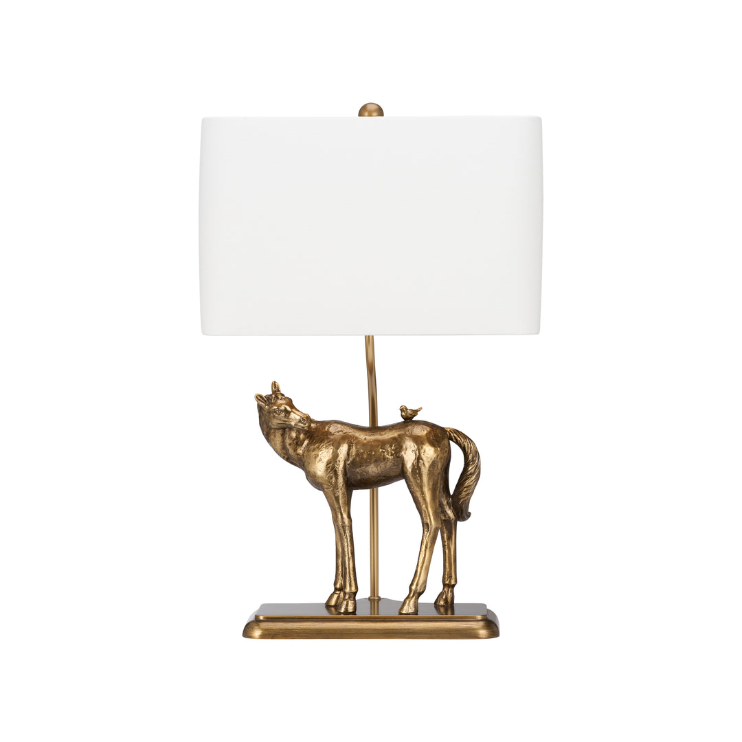 Harriot Horse Lamp - W10435