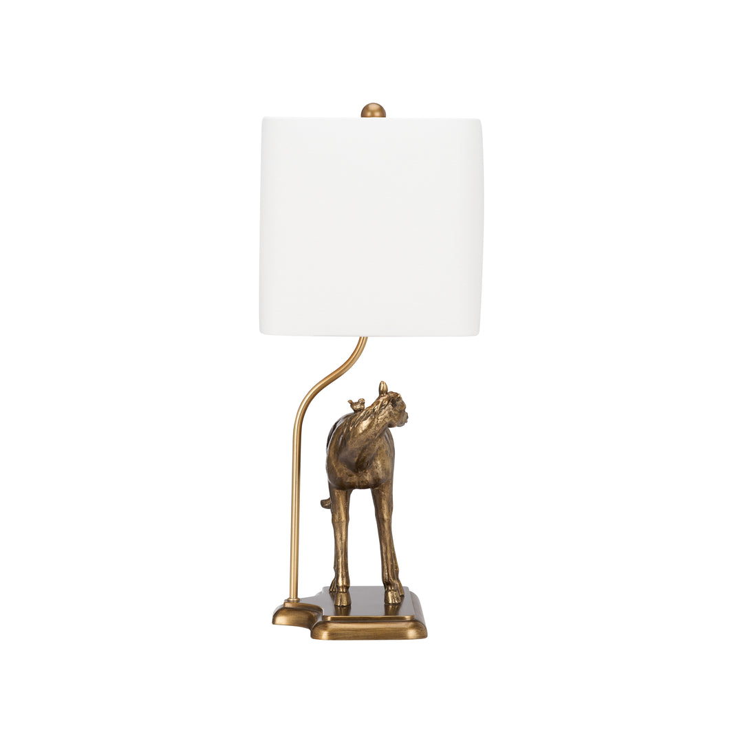 Harriot Horse Lamp - W10435