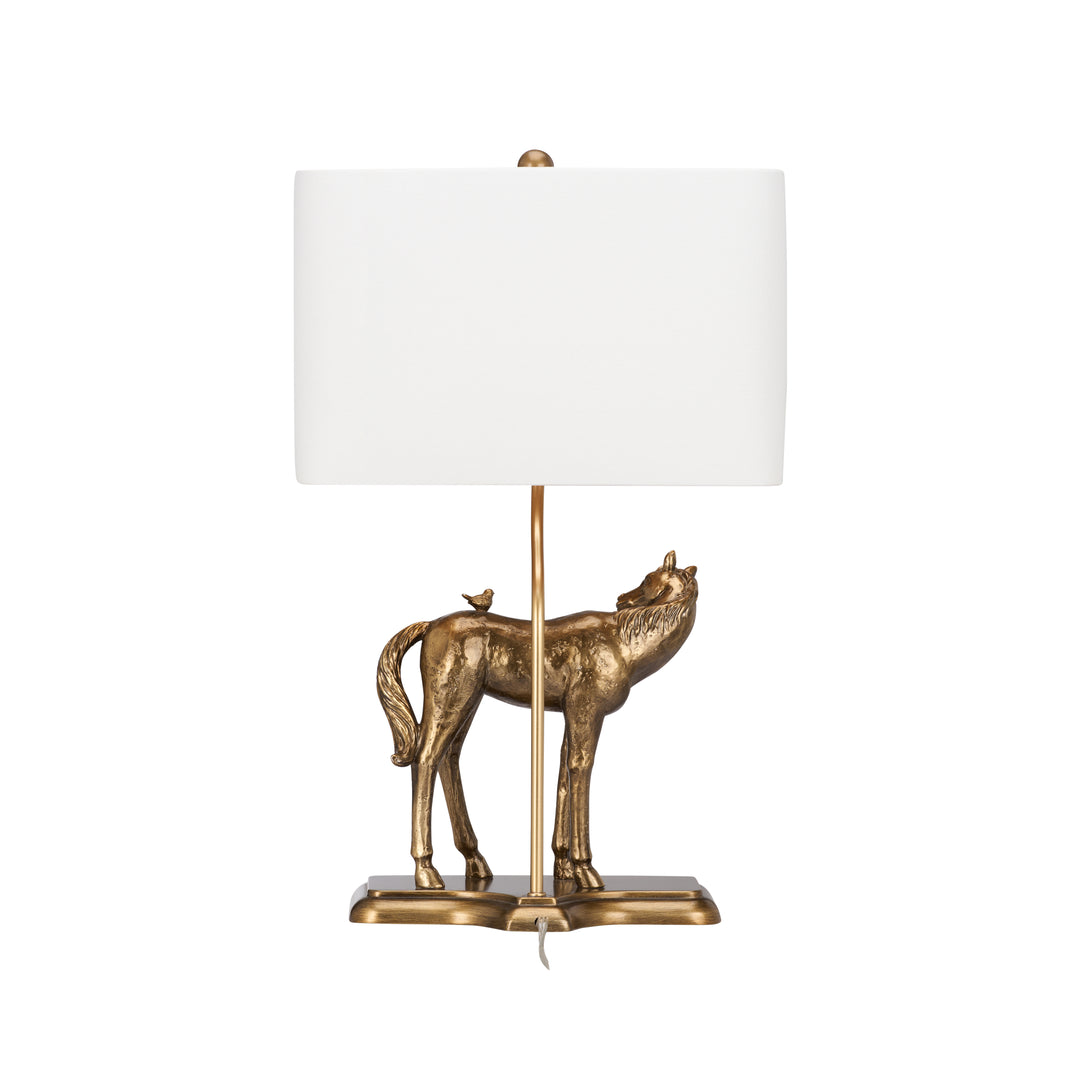 Harriot Horse Lamp - W10435