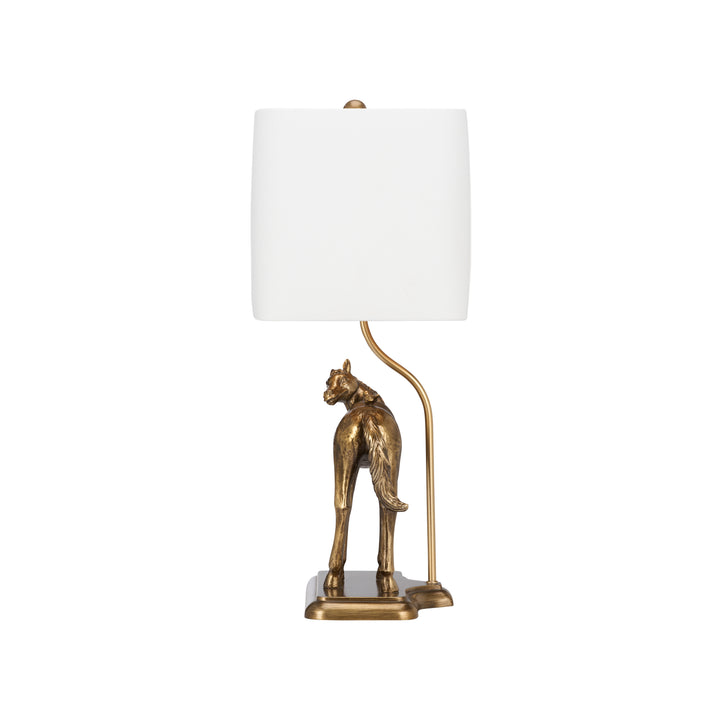 Harriot Horse Lamp - W10435