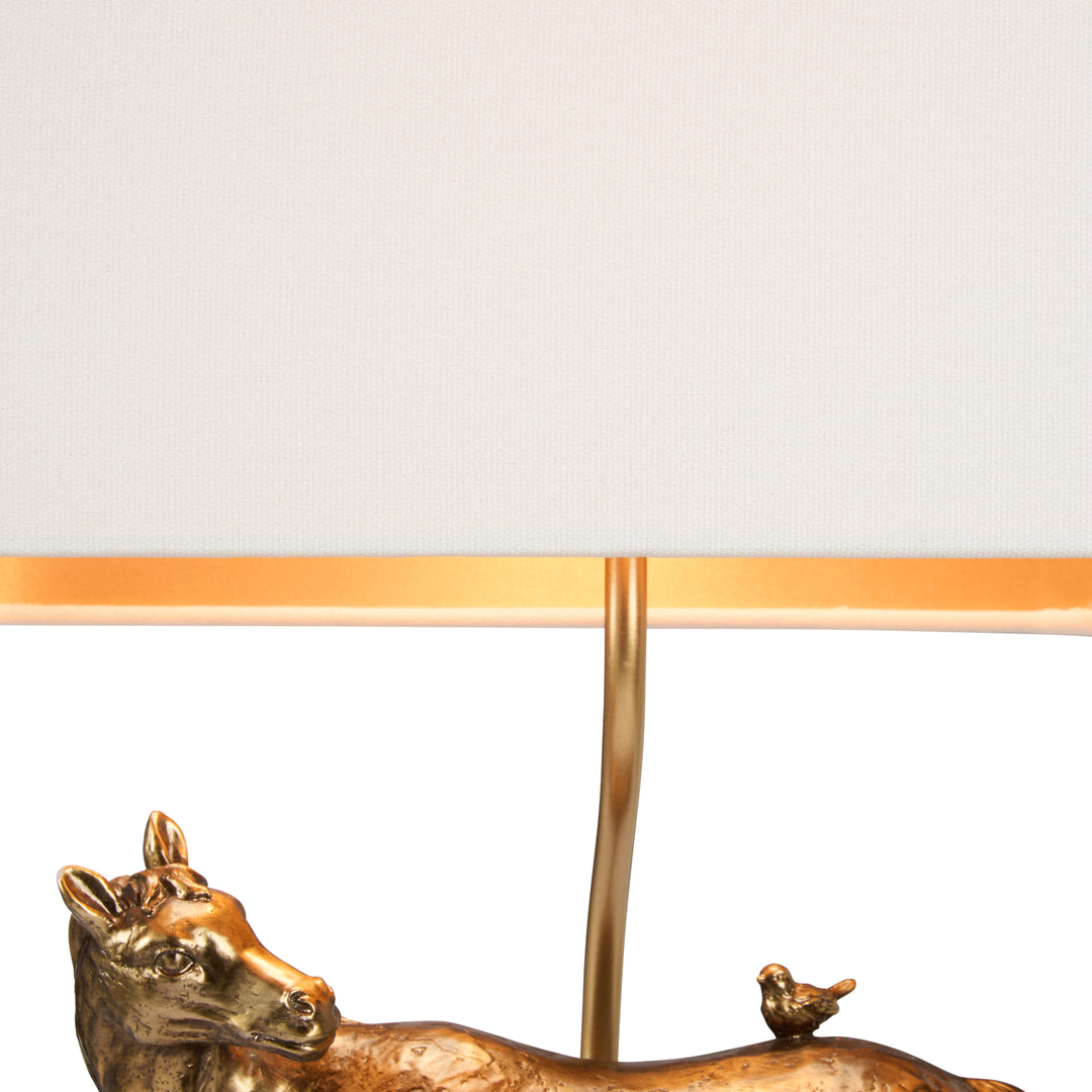 Harriot Horse Lamp - W10435