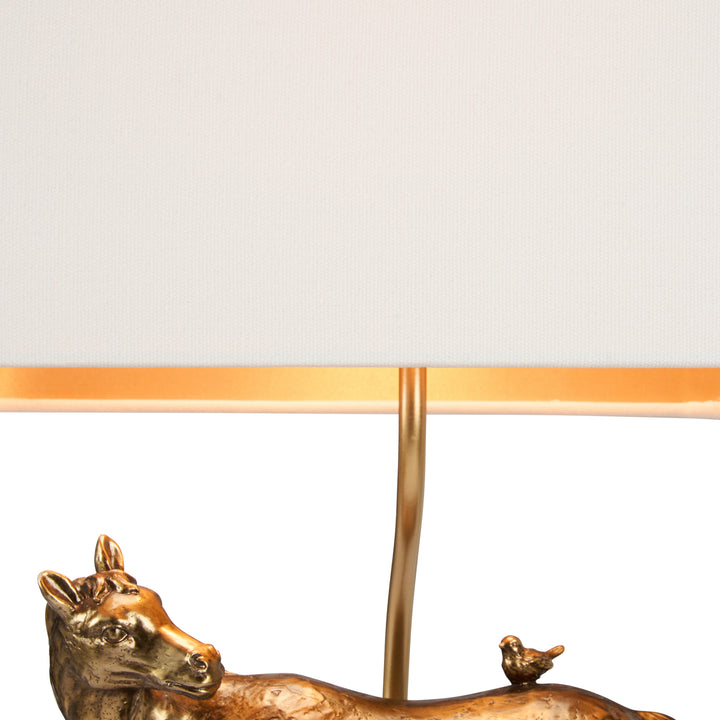 Harriot Horse Lamp - W10435