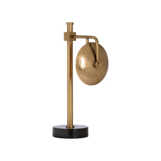 Darby Table Lamp w/ Hammered Shade - W10446