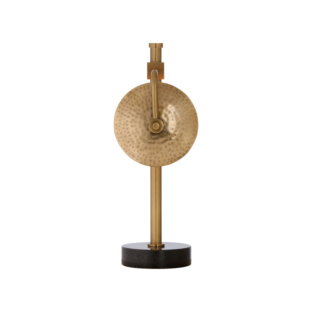Darby Table Lamp w/ Hammered Shade - W10446
