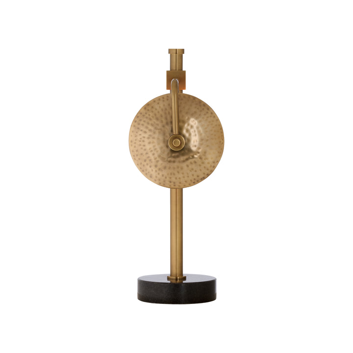 Darby Table Lamp w/ Hammered Shade - W10446