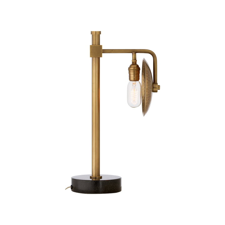 Darby Table Lamp w/ Hammered Shade - W10446