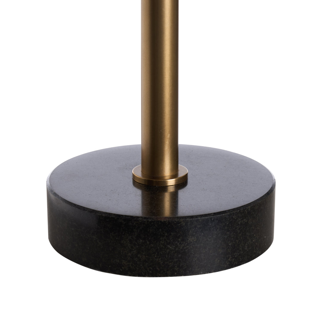 Darby Table Lamp w/ Hammered Shade - W10446